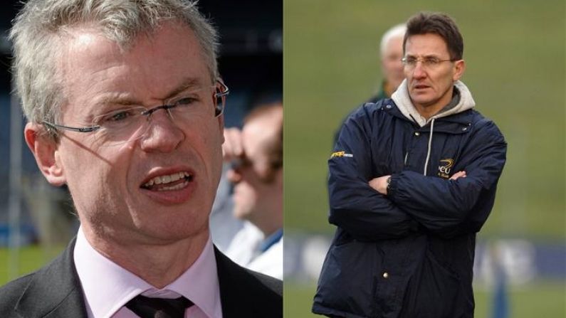 Joe Brolly And DCU Coach Niall Moyna Engage In Angry Dispute Live On Radio