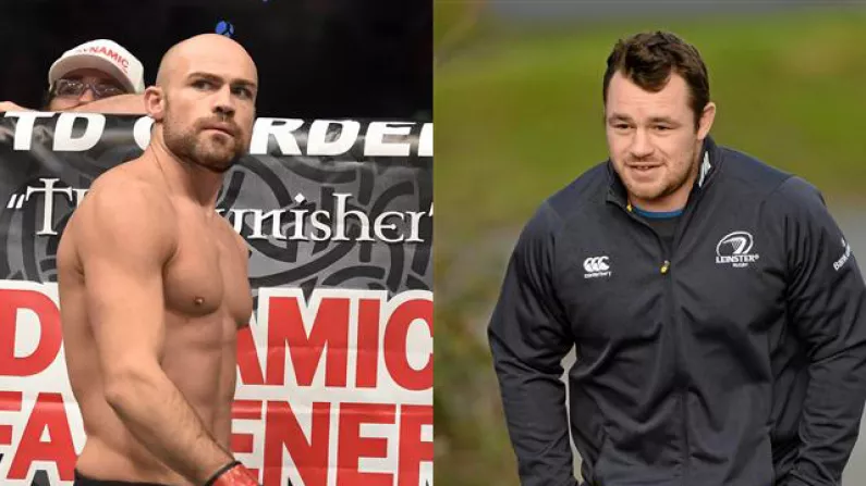 Cathal Pendred Challenged Cian Healy To A Fight On His First Day Of School
