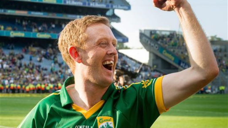 Video: Colm Cooper Talks About His Toughest Moment