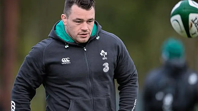 Jamie Heaslip Has An Interesting Cian Healy-Related Revelation