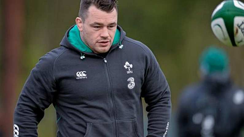 Jamie Heaslip Has An Interesting Cian Healy-Related Revelation