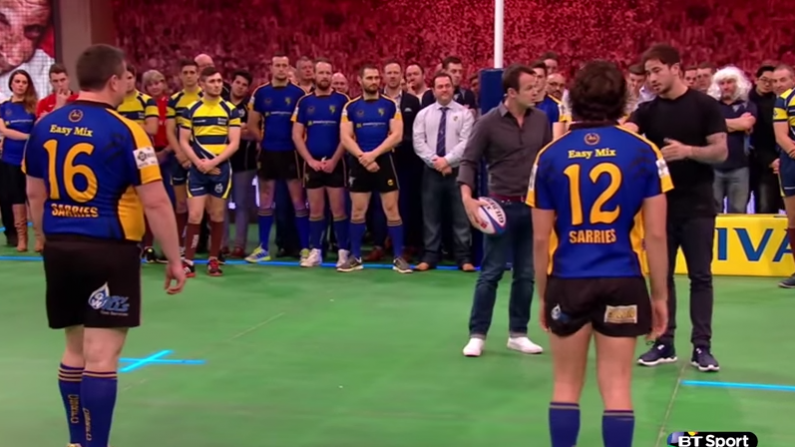 Video: Danny Cipriani With Excellent Demonstration Of Fly Half Skills On BT Sport