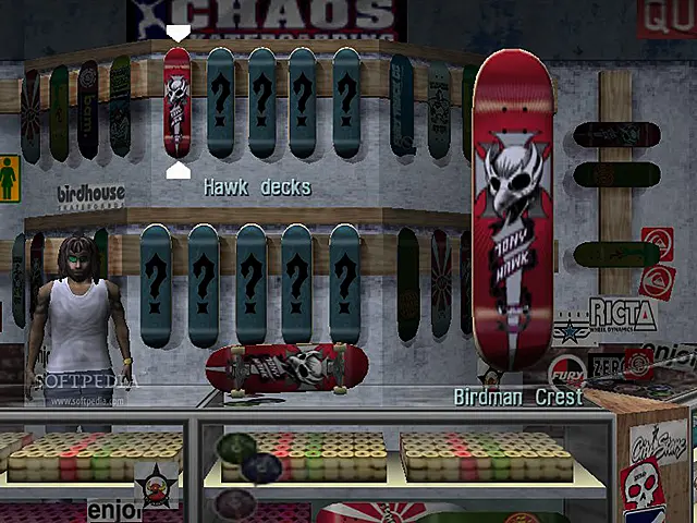 Tony Hawk's Pro Skater 3: Secret Skaters 