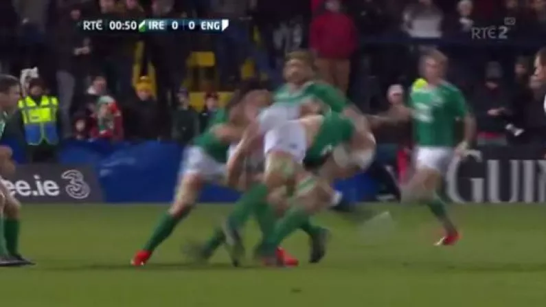 GIF: Dominic Ryan Introduces Sam Burgess To International Rugby