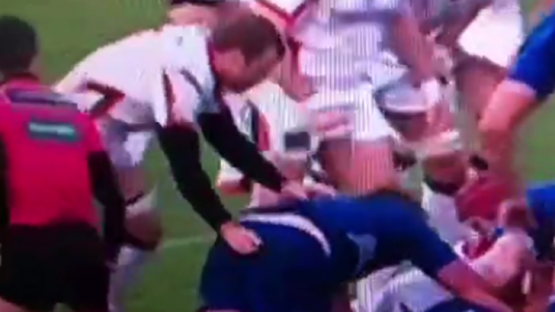 Vine: Jack McGrath May Have Had A Sore Ankle Himself After This