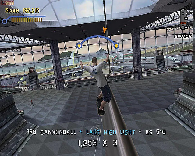 Tony Hawk Pro Skater 3