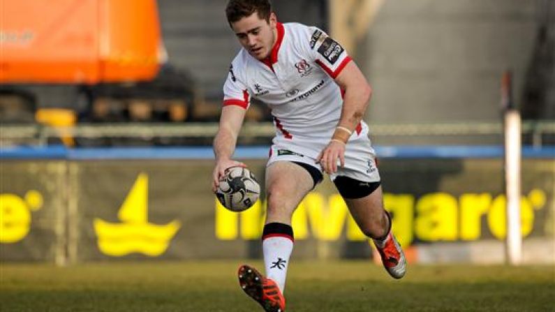 GIF: Paddy Jackson Crosses Against Toulon To Bring Ulster Back Into The Game