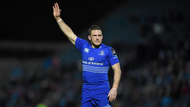 Jimmy Gopperth To Depart Leinster At The End Of The Season
