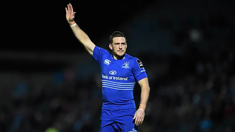 Jimmy Gopperth To Depart Leinster At The End Of The Season
