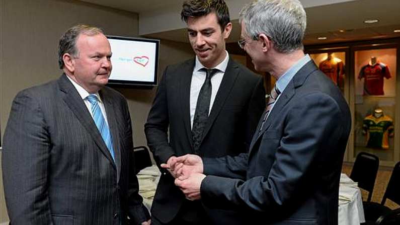 GAA President Indicates He Can Do Little To Satisfy Joe Brolly