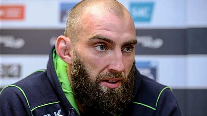 The 2013 Best Beard In Irish Sport Is No More