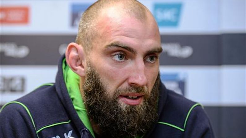 The 2013 Best Beard In Irish Sport Is No More
