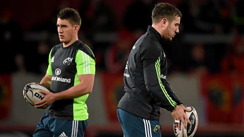 Munster Out-Half Signs New Two Year Deal To Stay At Thomond