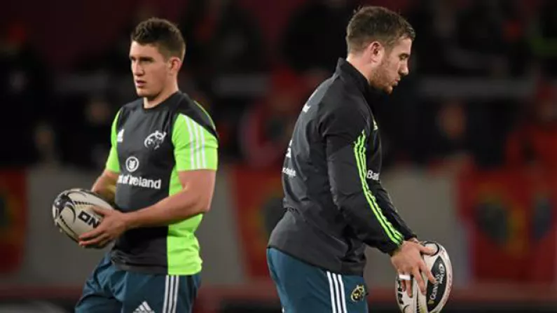 Munster Out-Half Signs New Two Year Deal To Stay At Thomond