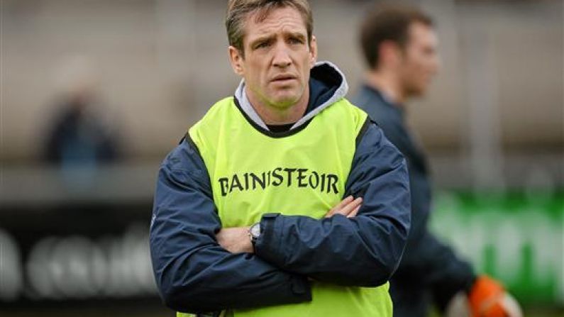 Kieran McGeeney Suggests We Might As Well Have No Rules In Gaelic Football