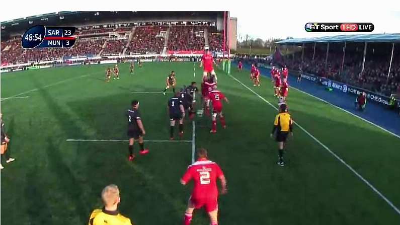 GIF: Oh Dear, Munster Make Their Case For The Worst Lineout Of The Season