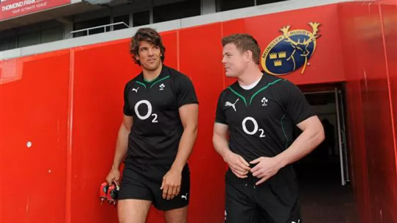 Donncha O'Callaghan Delivers A Supreme Response To O'Driscoll's Autobiography Jibe