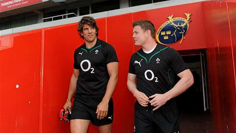 Donncha O'Callaghan Delivers A Supreme Response To O'Driscoll's Autobiography Jibe