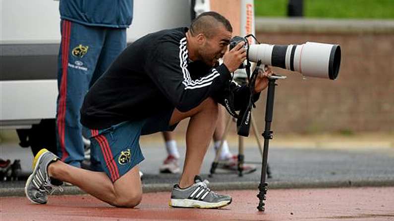 Irish Photographer Wins International Prize For Brilliant Leinster Scrum Photo