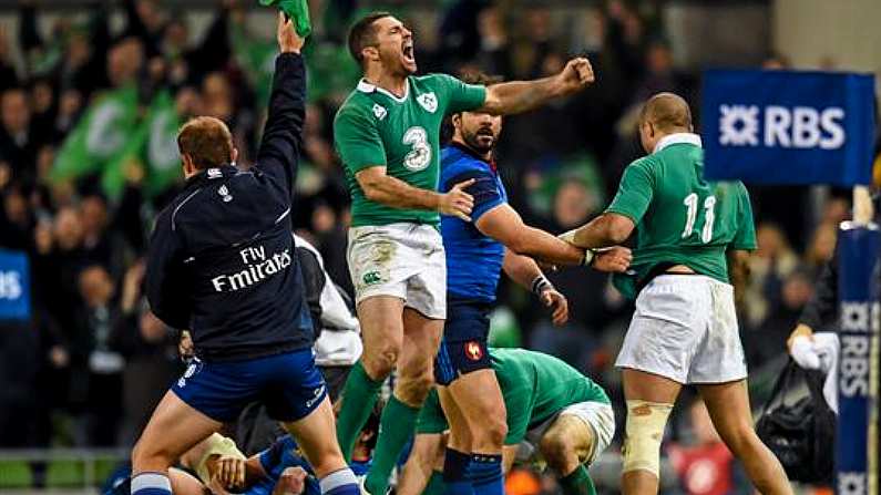 18 Of The Best Pictures As Ireland Beat France