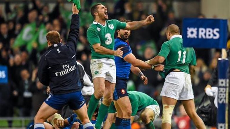 18 Of The Best Pictures As Ireland Beat France