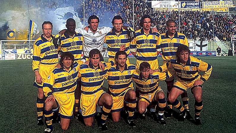 The Glorious UEFA Cup Winning Parma Team Of 1999 - Where Are They Now?