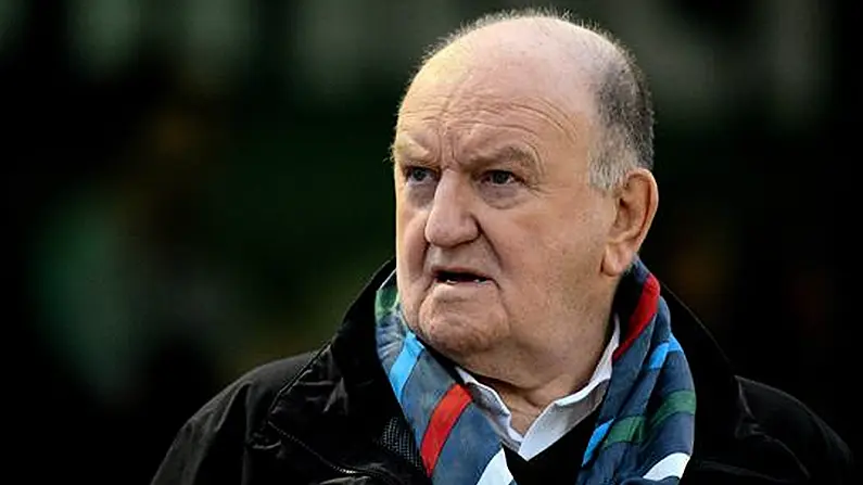 George Hook Responds To Rob Kearney's Little Dig At Him