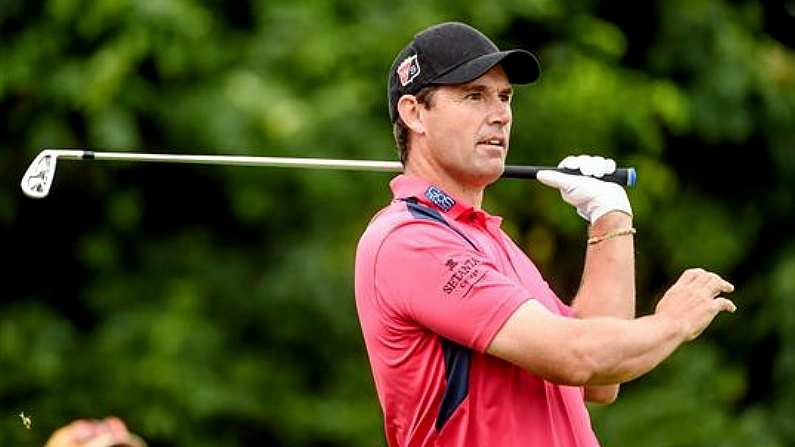 Reported US Ryder Cup Captain Does Not Impress Padraig Harrington