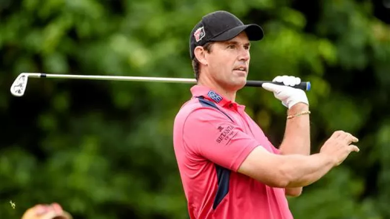 Reported US Ryder Cup Captain Does Not Impress Padraig Harrington