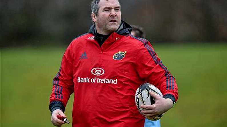 There's Some Interesting Transfer News For Munster Fans Today