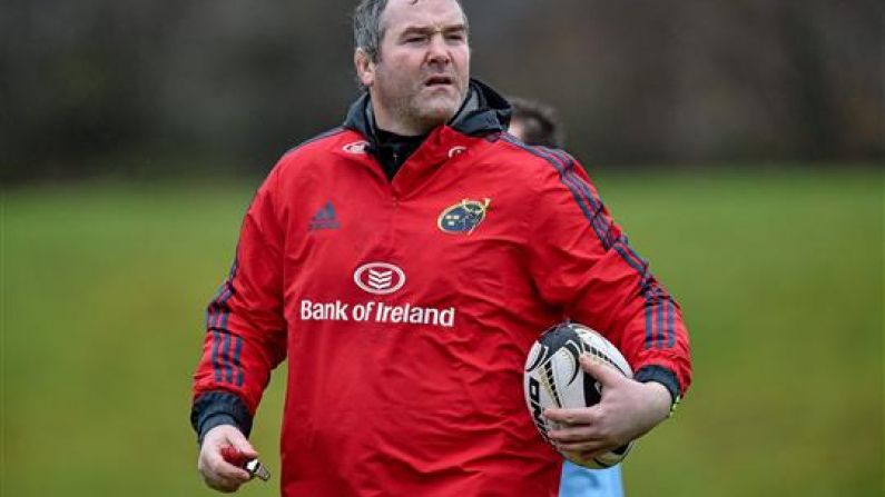There's Some Interesting Transfer News For Munster Fans Today