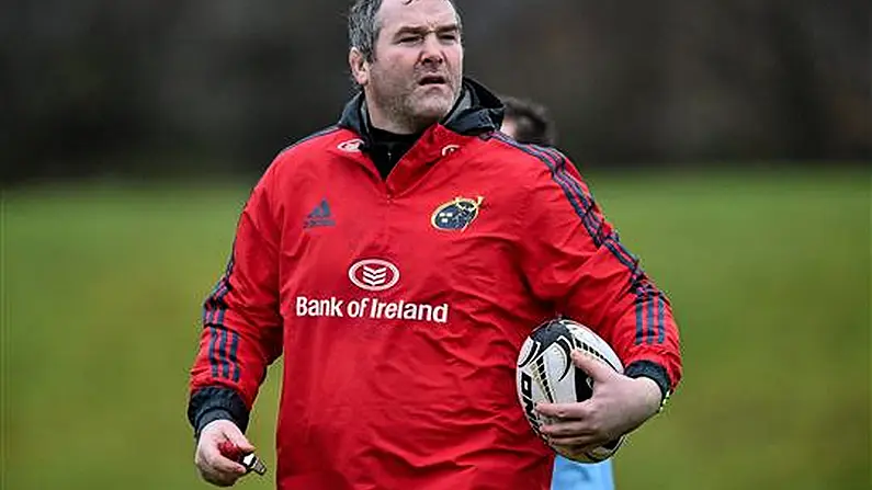 There's Some Interesting Transfer News For Munster Fans Today