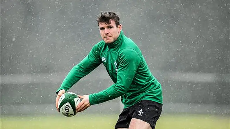 Gordon D'Arcy's Sense Of Humour Is Undented