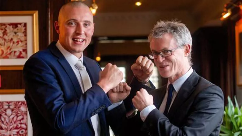 Joe Brolly Had A Room Of People In Kerry In Stitches Last Month