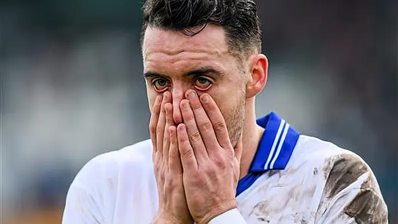 Pictures: St. Vincent's Dejection, Corofin Elation In Club Championship Semi-Final