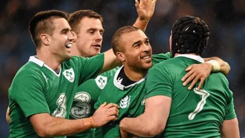 The Winner Of Our Huge Ireland v England Tickets Competition Is...