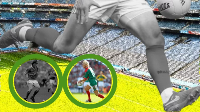 Our Photo Tribute To GAA Players Who Wear Their Socks Up