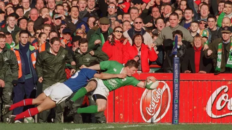 14 Of The Best Photos Ever From Ireland v France