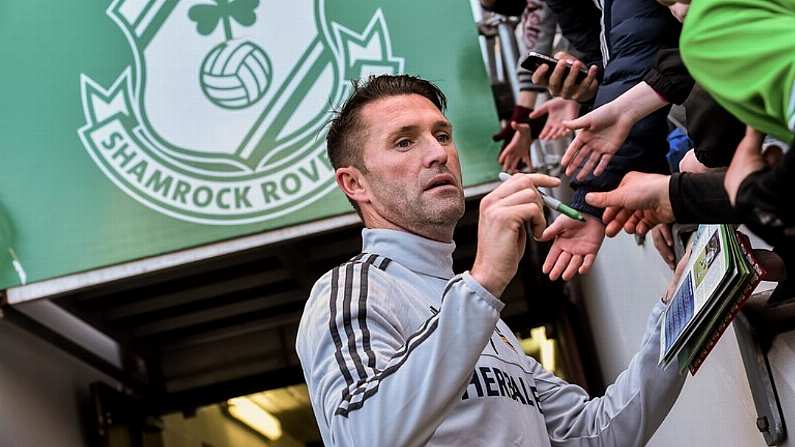 How Many Times Did Robbie Keane Actually Invoke His 'Boyhood Dreams'?