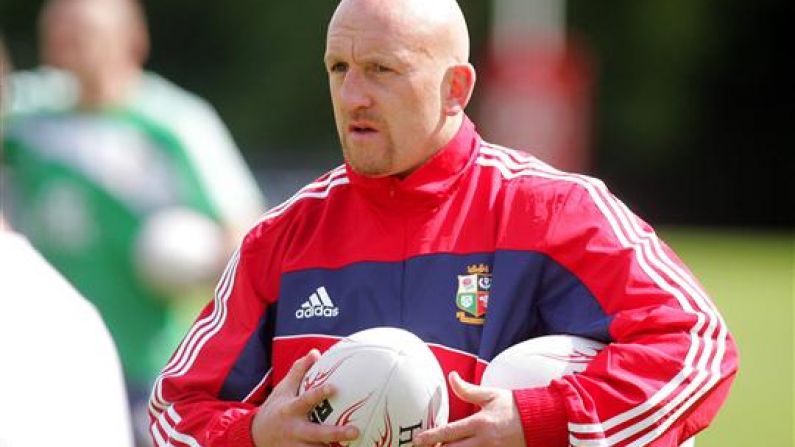 Welsh Defence Coach Shaun Edwards Wants One Popular Irish Tactic Banned