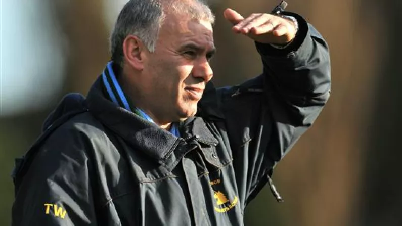 Tony Ward Has An Interesting Proposal To Save Rugby From A 'Slow Death'