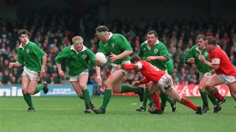 Balls Remembers The Most Controversial Player Ever To Play For Ireland
