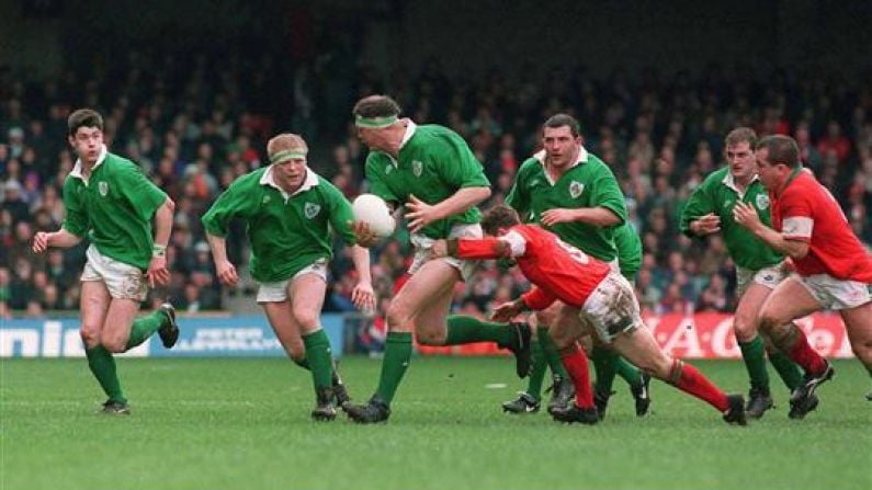 Balls Remembers The Most Controversial Player Ever To Play For Ireland