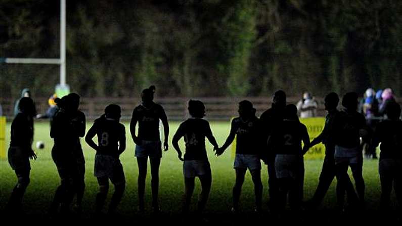 Floodlight Cock-Up Causes Chaos At Women's International