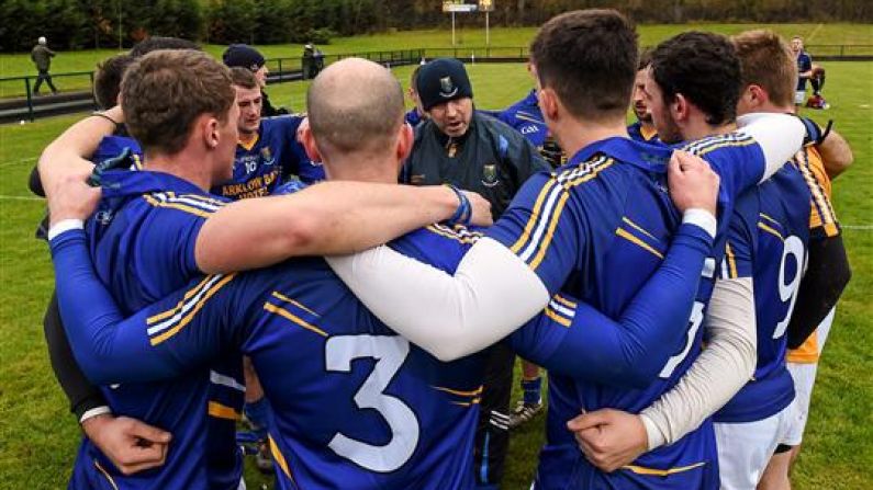 Wicklow Vs Leitrim Has Given Us A Comeback For The Ages
