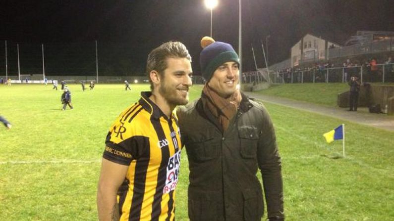 Video: Ex-Premier League Player David Bentley Knocks Over A Point For Crossmaglen