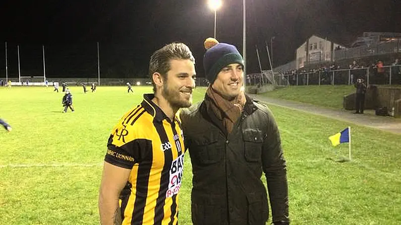 Video: Ex-Premier League Player David Bentley Knocks Over A Point For Crossmaglen