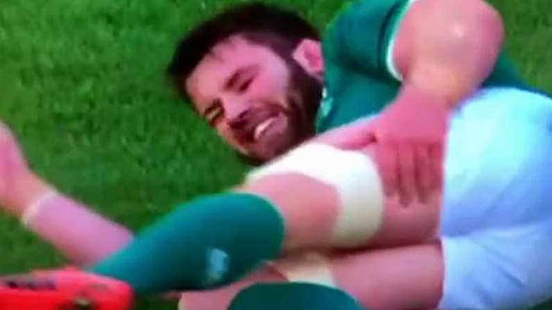 Video: Big Blow For Ireland As Injury Strikes In Warm Up