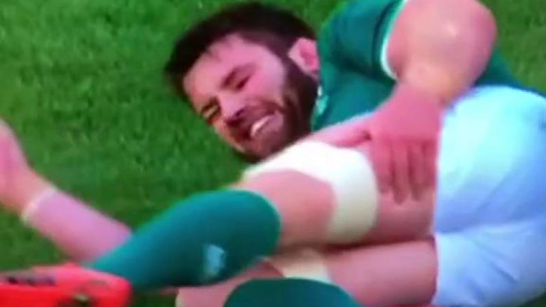 Video: Big Blow For Ireland As Injury Strikes In Warm Up