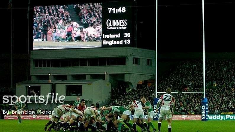 10 Iconic Images To Get You Psyched For Ireland Vs England